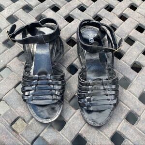 White Mountain Gladiator Sandals